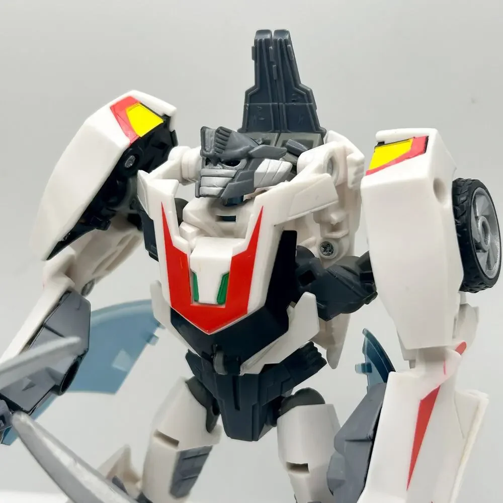 Transformers Prime Wheeljack 100% Complete Robots In Disguise RID Deluxe Hasbro